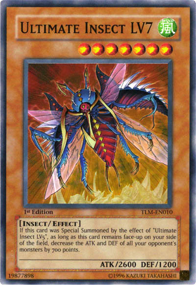 Ultimate Insect LV7 [TLM-EN010] Super Rare Online