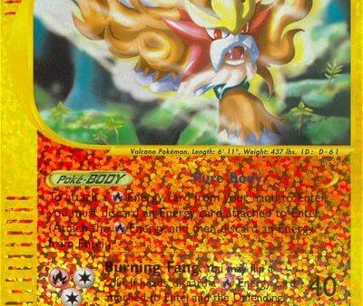 Entei (5 12) [Box Topper] Fashion