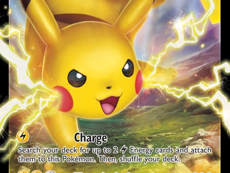 Pikachu V (043 185) [Sword & Shield: Vivid Voltage] Online Hot Sale