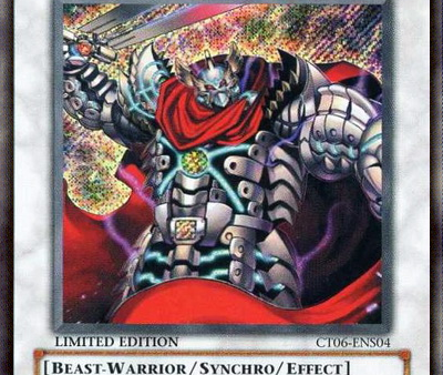 XX-Saber Gottoms [CT06-ENS04] Secret Rare Cheap