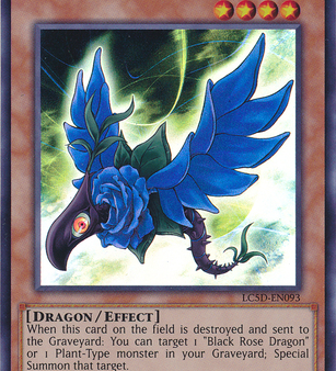 Blue Rose Dragon [LC5D-EN093] Super Rare on Sale