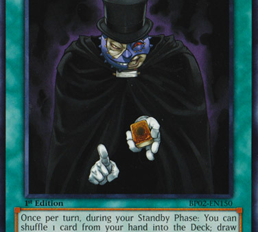 Card Trader [BP02-EN150] Rare Hot on Sale