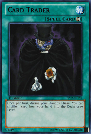 Card Trader [BP02-EN150] Rare Hot on Sale