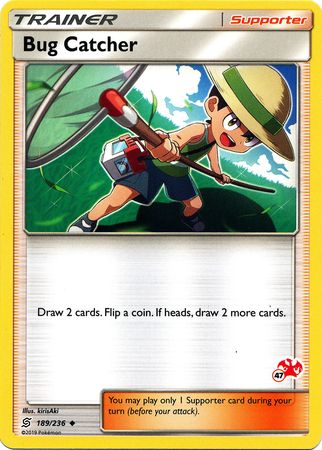 Bug Catcher (189 236) (Charizard Stamp #47) [Battle Academy 2020] Supply