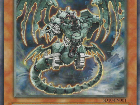 Ancient Gear Gadjiltron Dragon (Oversized) (Machine Madness) [SD10-EN001] Promo Cheap