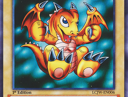 Baby Dragon [LCJW-EN006] Super Rare Cheap