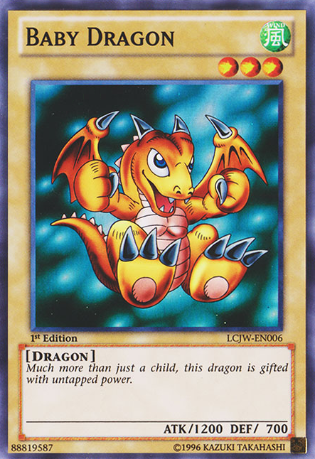 Baby Dragon [LCJW-EN006] Super Rare Cheap