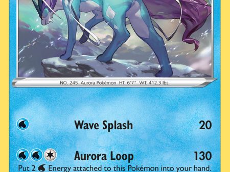 Suicune (037 189) (Theme Deck Exclusive) [Sword & Shield: Darkness Ablaze] For Discount