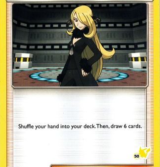 Cynthia (119 156) (Pikachu Stamp #50) [Battle Academy 2020] Hot on Sale