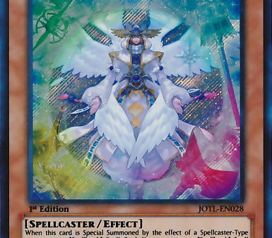 World of Prophecy [JOTL-EN028] Secret Rare Online Hot Sale