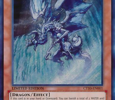 Tidal, Dragon Ruler of Waterfalls [CT10-EN001] Secret Rare Sale