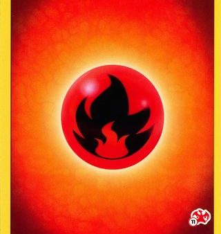 Fire Energy (Charizard Stamp #11) [Battle Academy 2020] Online