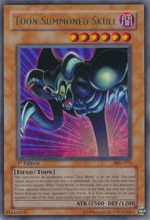 Toon Summoned Skull [MRL-073] Ultra Rare Online Hot Sale