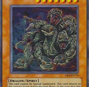 Yamata Dragon [DB2-EN179] Super Rare For Cheap