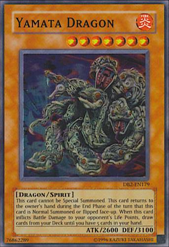 Yamata Dragon [DB2-EN179] Super Rare For Cheap