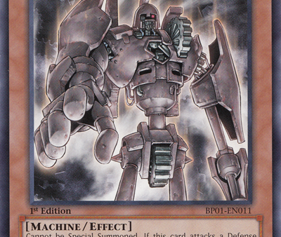 Ancient Gear Golem [BP01-EN011] Rare For Sale