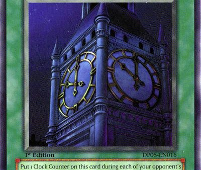 Clock Tower Prison [DP05-EN016] Rare Online Sale