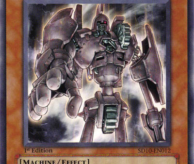 Ancient Gear Golem [SD10-EN012] Common Online Sale