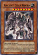 Ancient Gear Golem [SD10-EN012] Common Online Sale