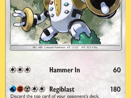 Regigigas (SM243) [Sun & Moon: Black Star Promos] Online now