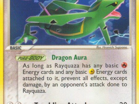 Rayquaza (22 107) (Theme Deck Exclusive) [EX: Deoxys] on Sale