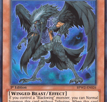 Blackwing - Elphin the Raven [BPW2-EN026] Super Rare Fashion