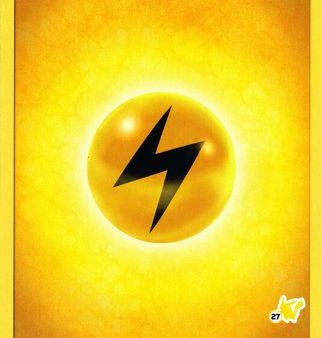 Lightning Energy (Pikachu Stamp #27) [Battle Academy 2020] Online Hot Sale