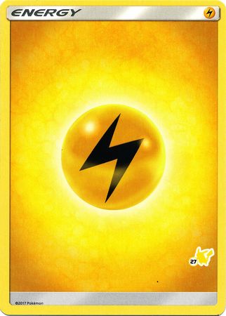 Lightning Energy (Pikachu Stamp #27) [Battle Academy 2020] Online Hot Sale