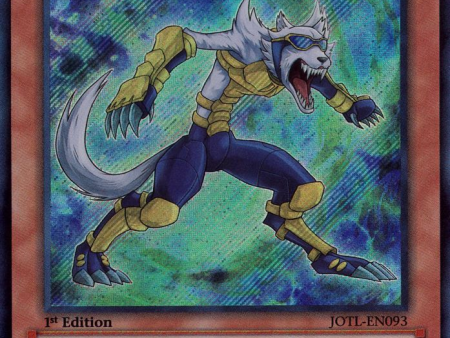 Coach Soldier Wolfbark [JOTL-EN093] Secret Rare For Sale