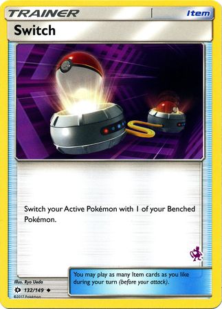 Switch (132 149) (Mewtwo Deck) [Battle Academy 2020] Supply