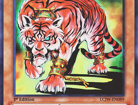 Amazoness Tiger [LCJW-EN089] Ultra Rare Online Sale