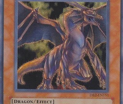 Tyrant Dragon [DB2-EN151] Ultra Rare Online Hot Sale