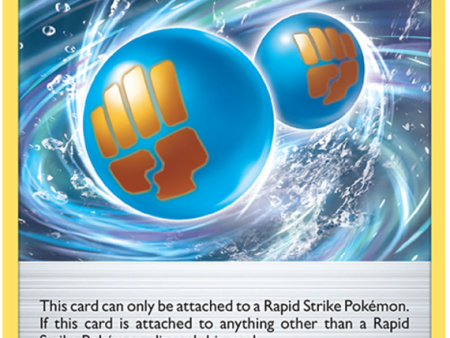 Rapid Strike Energy (140 163) [Sword & Shield: Battle Styles] Discount