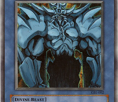 Obelisk the Tormentor (Secret Rare) [GBI-002] Secret Rare Online now