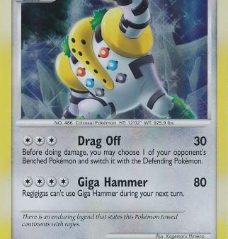 Regigigas (DP40) (Jumbo Card) [Diamond & Pearl: Black Star Promos] Online now