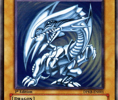 Blue-Eyes White Dragon [DPKB-EN001] Super Rare For Sale