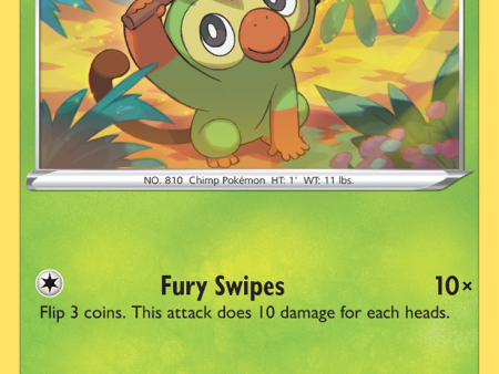 Grookey (010 202) [Sword & Shield: Base Set] Hot on Sale