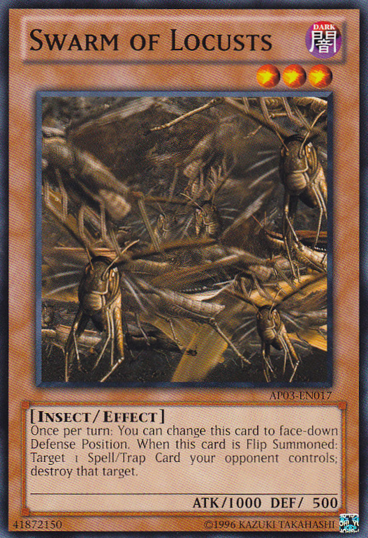 Swarm of Locusts [AP03-EN017] Common For Sale