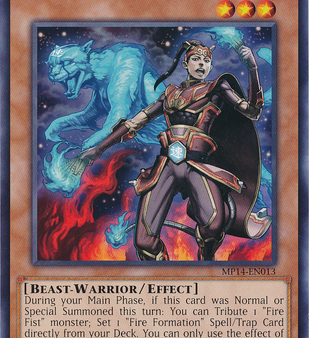 Brotherhood of the Fire Fist - Leopard [MP14-EN013] Common For Sale