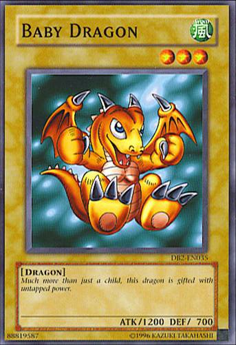 Baby Dragon [DB2-EN035] Common Hot on Sale