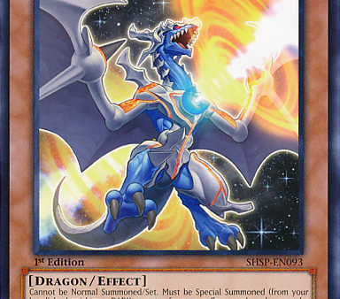 White Dragon Wyverburster [SHSP-EN093] Common Fashion