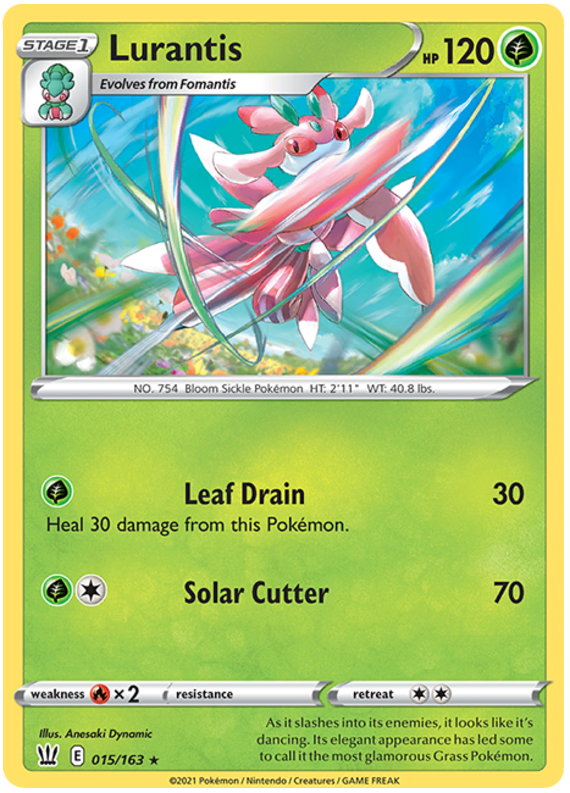 Lurantis (015 163) [Sword & Shield: Battle Styles] Discount