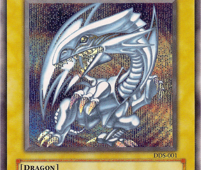 Blue-Eyes White Dragon (Dark Duel Stories) [DDS-001] Secret Rare Supply