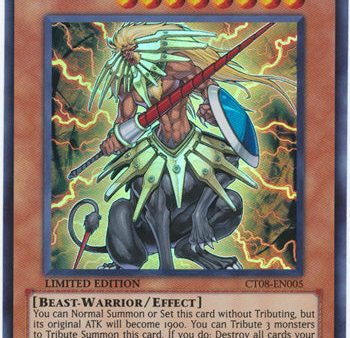 Beast King Barbaros [CT08-EN005] Super Rare For Cheap