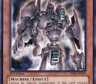 Ancient Gear Golem [BP02-EN035] Rare Fashion