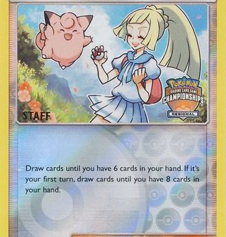 Lillie (125a 156) (Regional Promo Staff) [Sun & Moon: Ultra Prism] Cheap