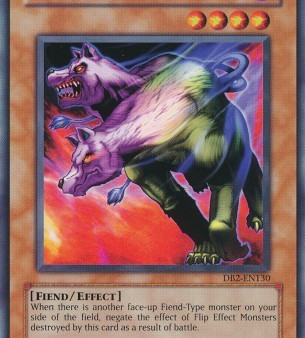 Twin-Headed Wolf [DB2-EN130] Common Online now