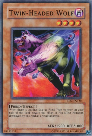 Twin-Headed Wolf [DB2-EN130] Common Online now