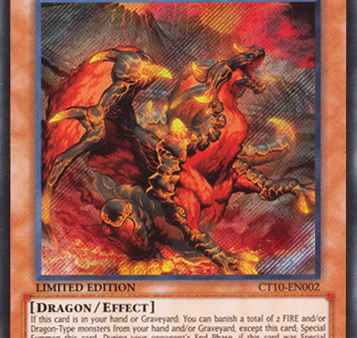 Blaster, Dragon Ruler of Infernos [CT10-EN002] Secret Rare Online