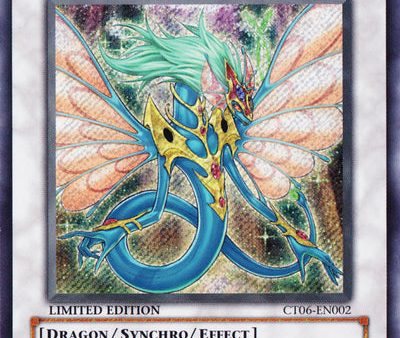 Ancient Fairy Dragon [CT06-EN002] Secret Rare For Discount